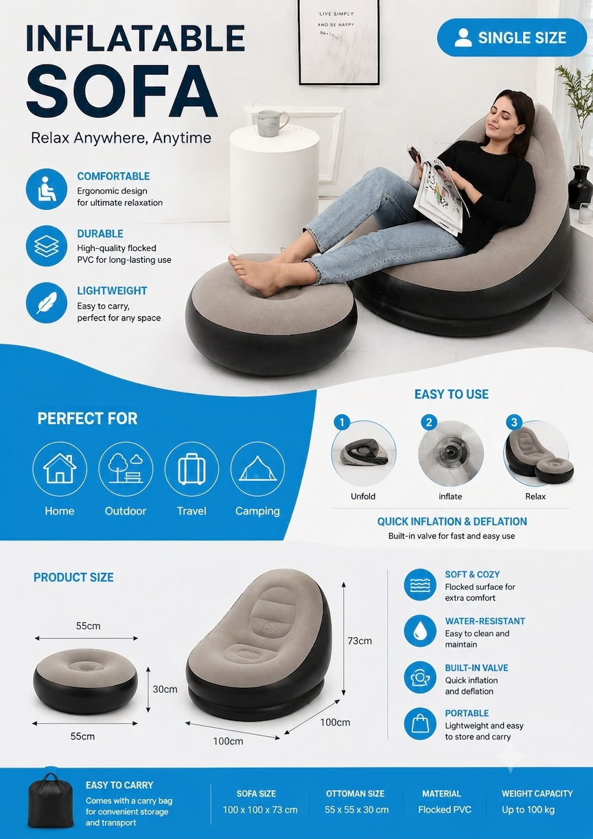 INFLATABLE SOFA