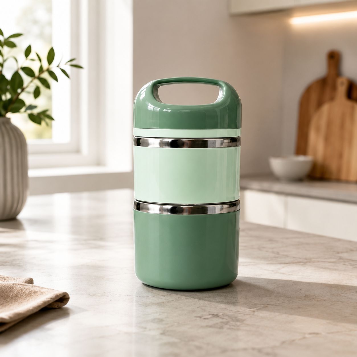 TIFFIN BOX