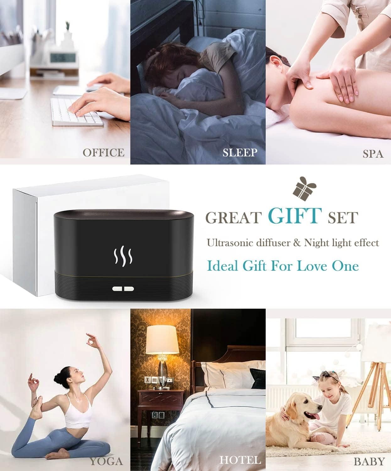 Flame Aroma Diffuser