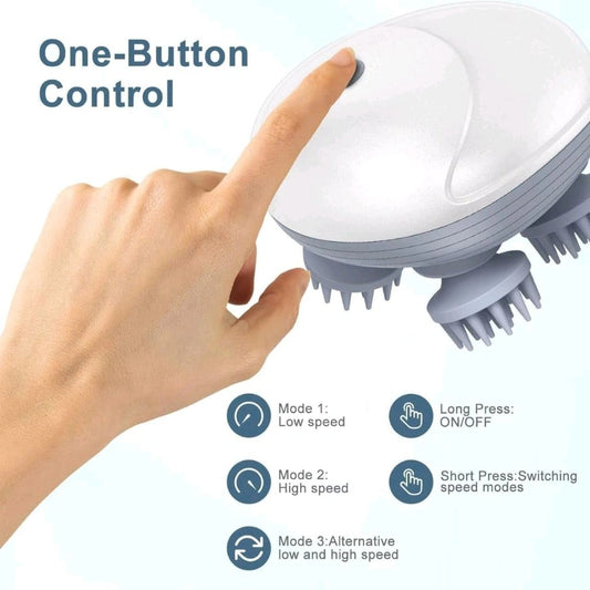Head Massager For Scalp, Scalp Massage