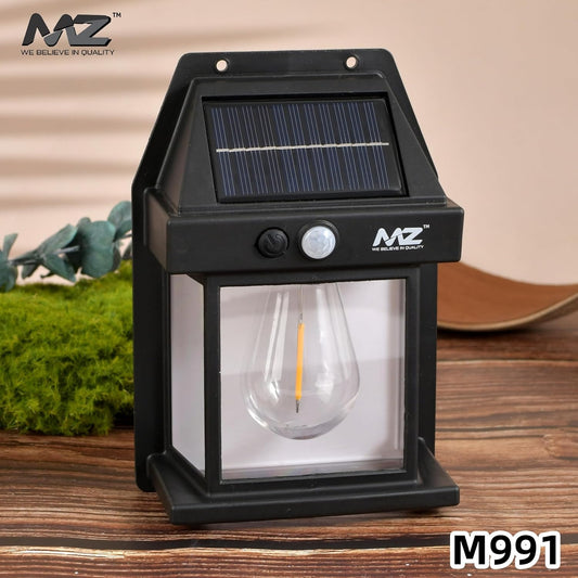 Solar Interaction Wall Lamp M991 – Auto Light | Motion Sensor | Zero Electricity Cost