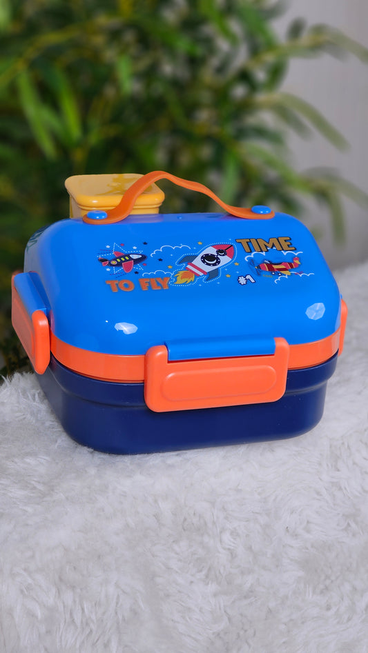Lunch Box with snacks box