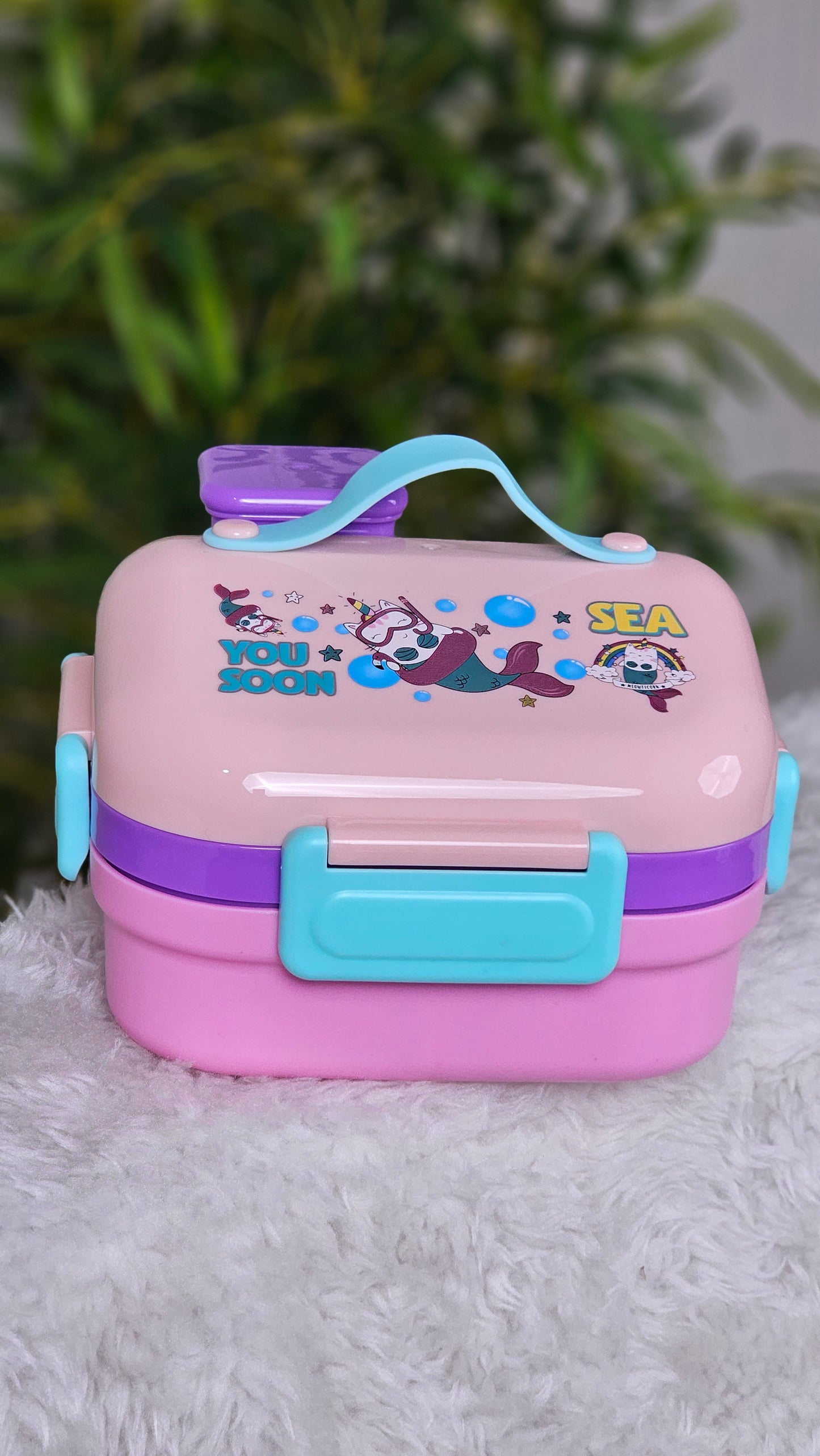 Lunch Box with snacks box