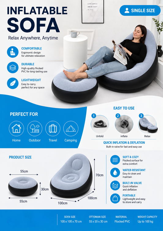 INFLATABLE SOFA