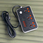 Power Strip | 2500W | 3 Power Sockets + 4 USB + 2 Type-C Ports