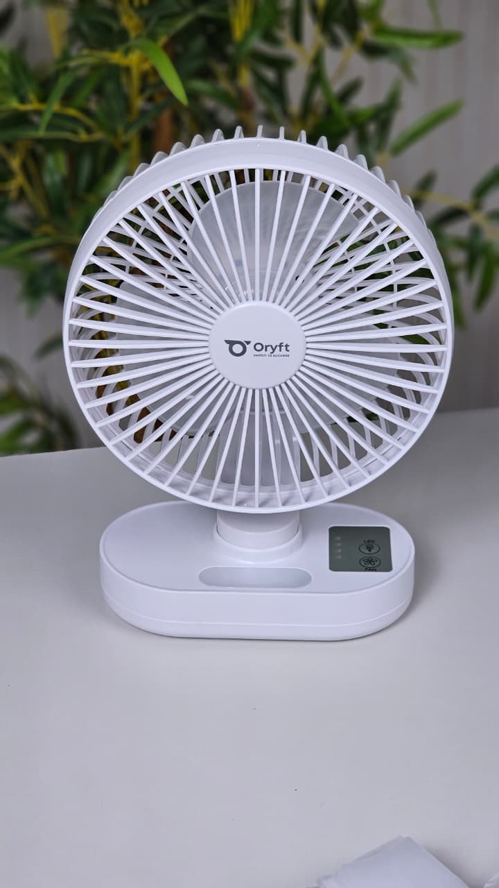 ORYFT MINI RECHARGABLE FAN