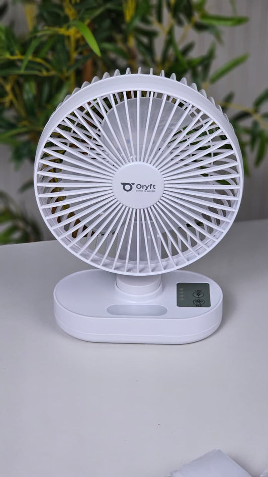 ORYFT MINI RECHARGABLE FAN