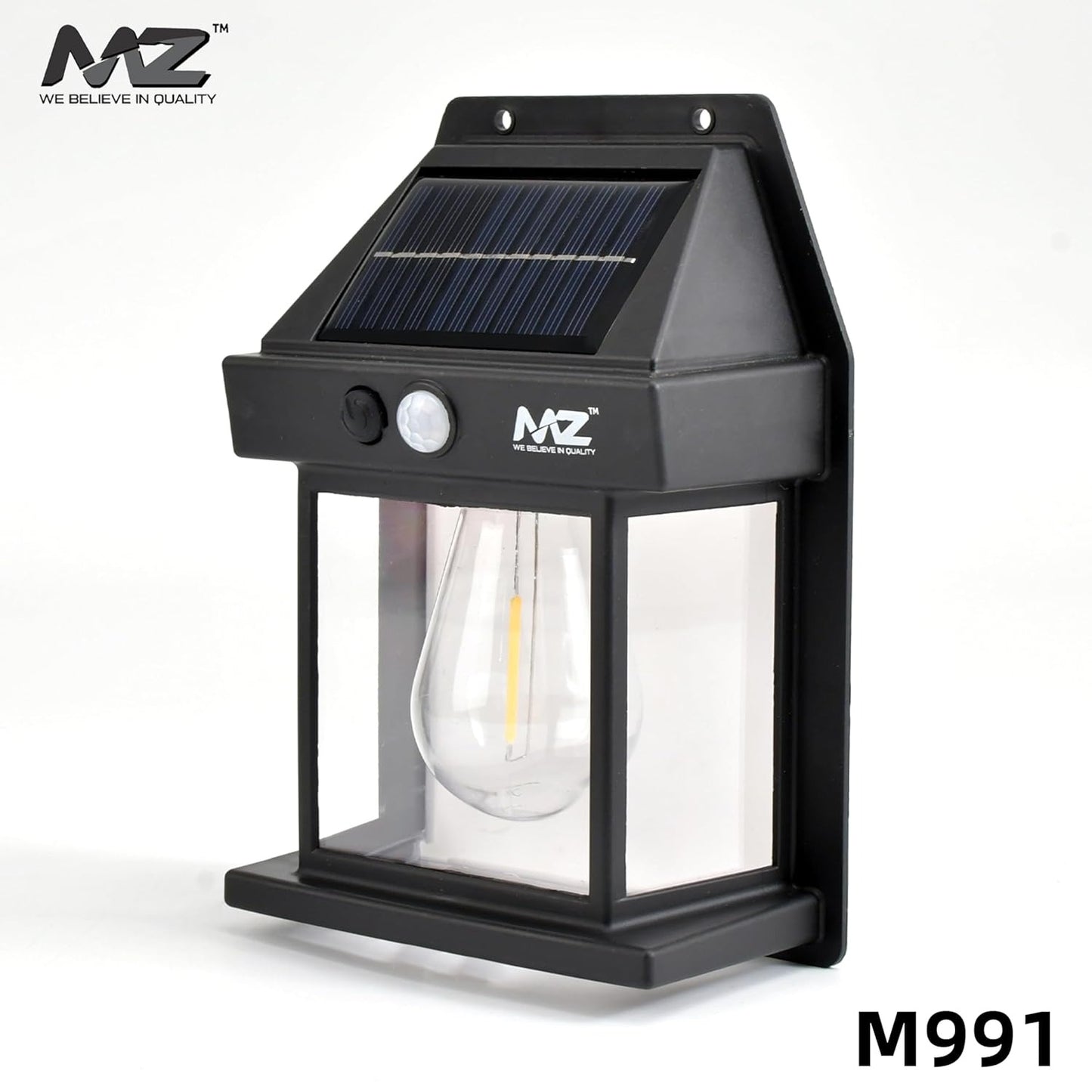 MZ WALL LAMP + KEY CHAIN LIGHT COMBO