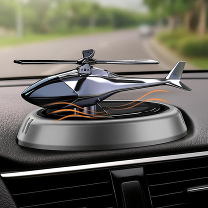 Helicopter Solar Car Air Freshener
