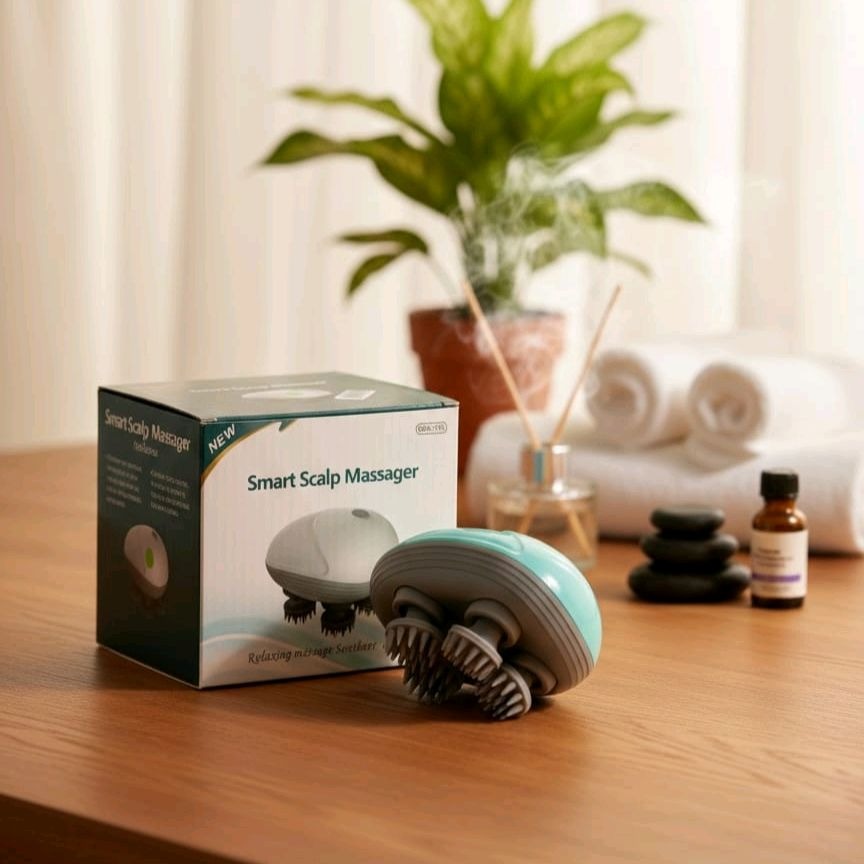 Head Massager For Scalp, Scalp Massage