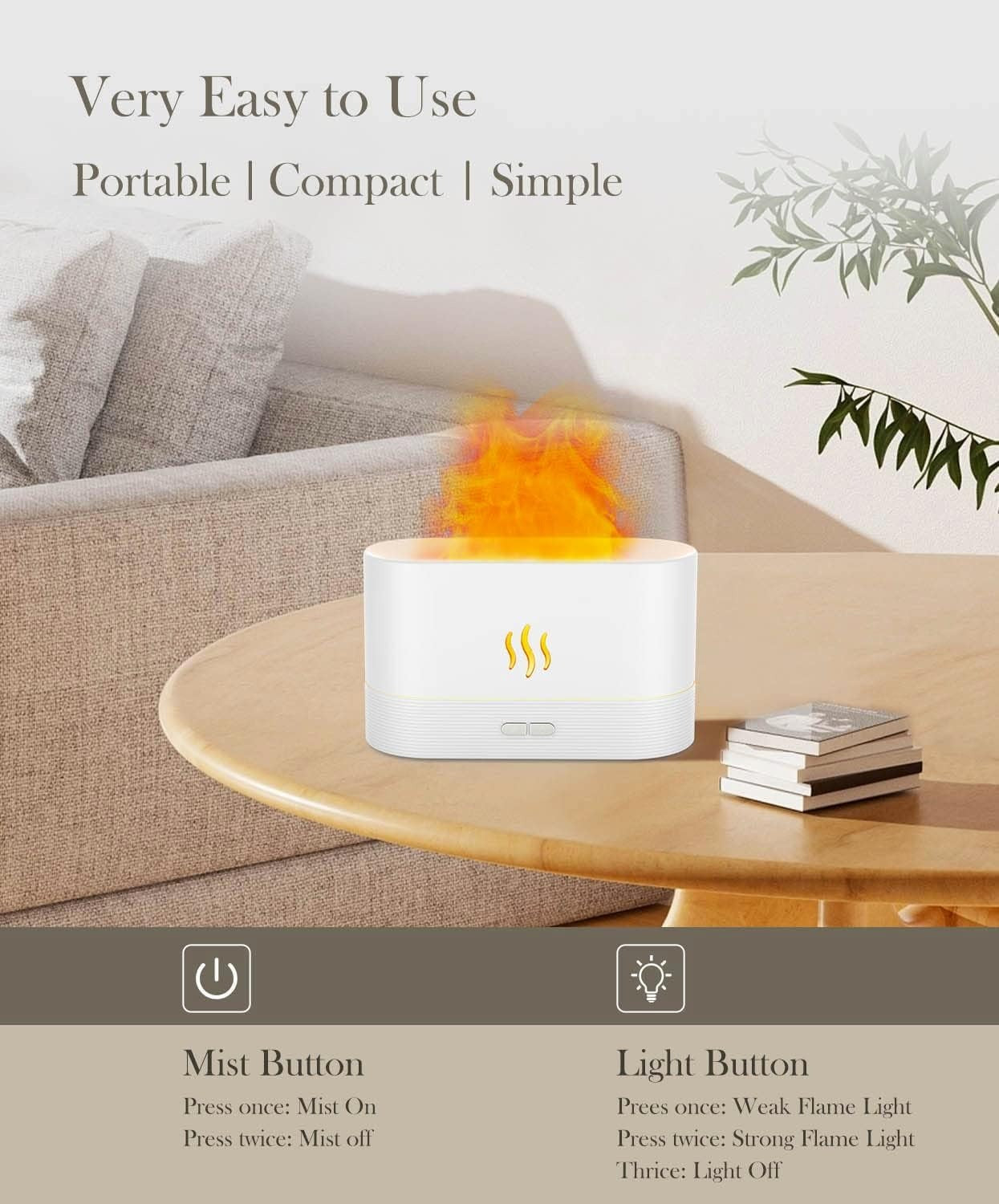Flame Aroma Diffuser