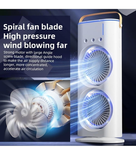 Double Ended Spray Cooler