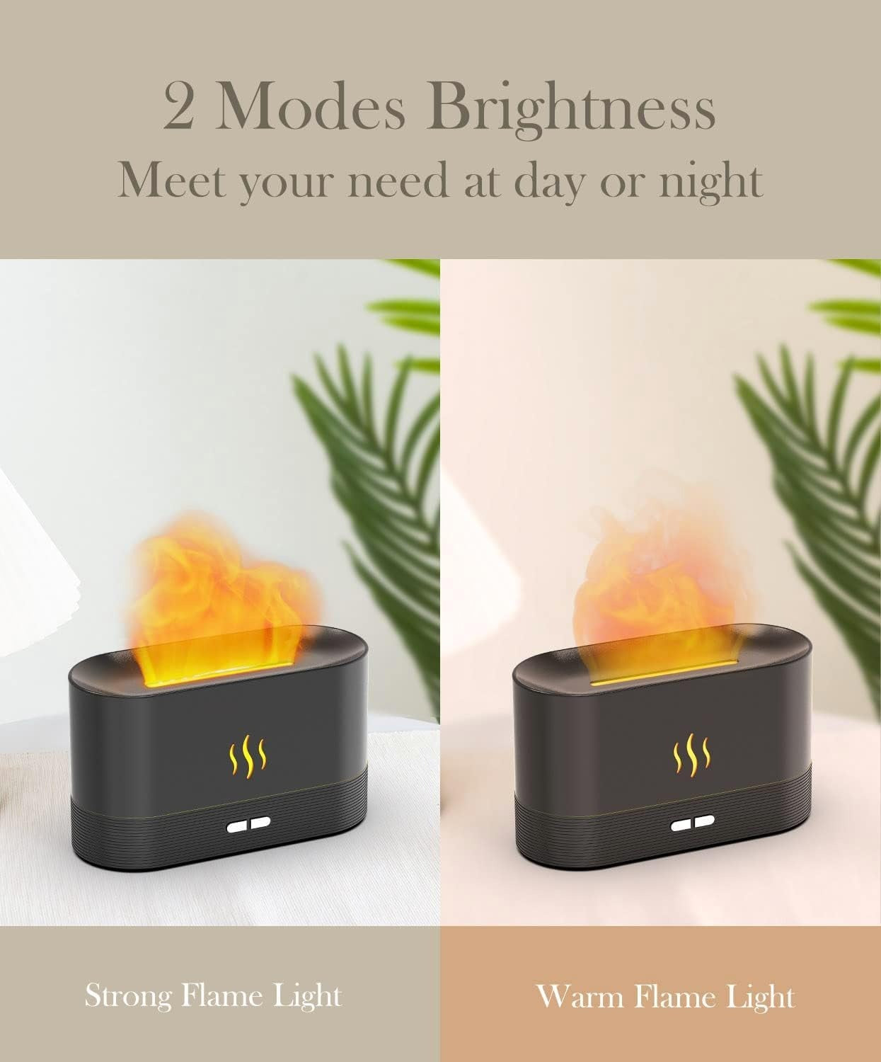 Flame Aroma Diffuser