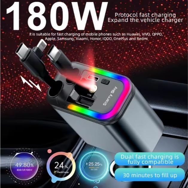 5 in 1 LASER CHARGER