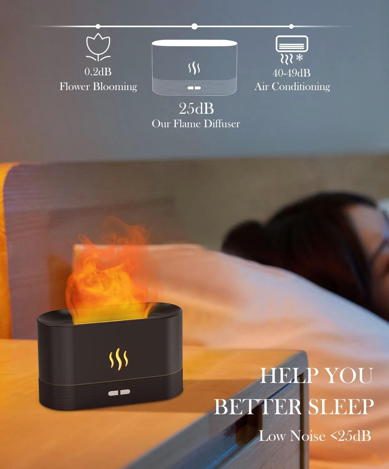 Flame Aroma Diffuser