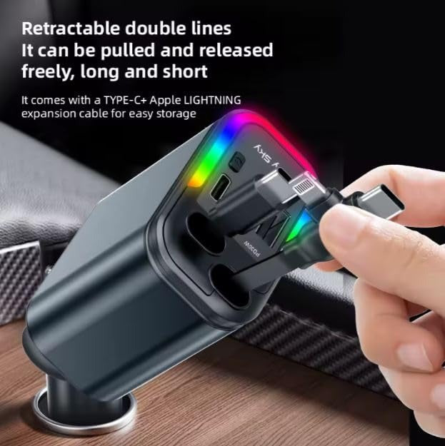 5 in 1 LASER CHARGER