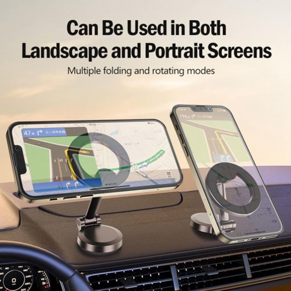 COMBO RETRACTABLE CAR CHARGER + MOBILE HOLDER