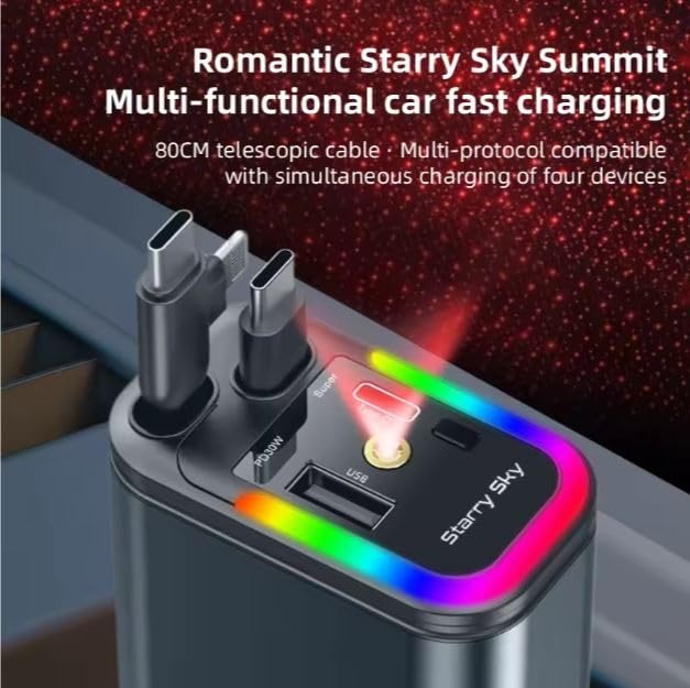 5 in 1 LASER CHARGER
