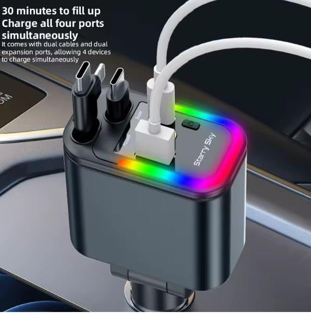 5 in 1 LASER CHARGER