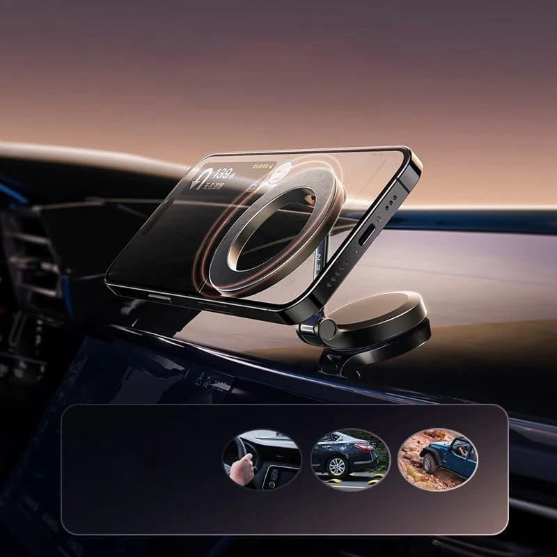 MAGNETIC MOBILE HOLDER METAL BODY