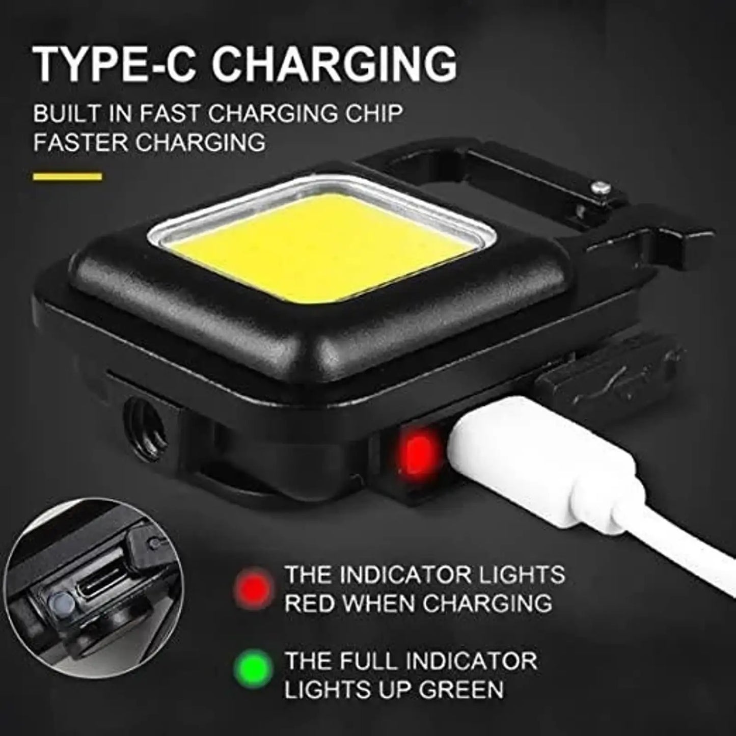MZ WALL LAMP + KEY CHAIN LIGHT COMBO
