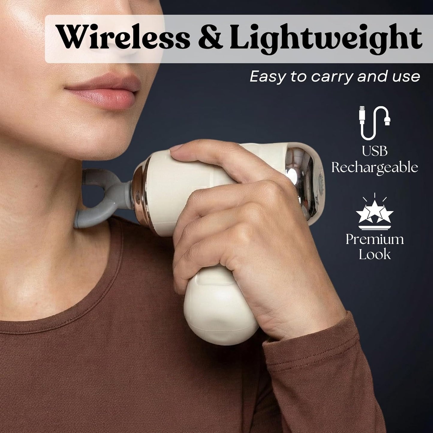 COMPACT POWER MASSAGER