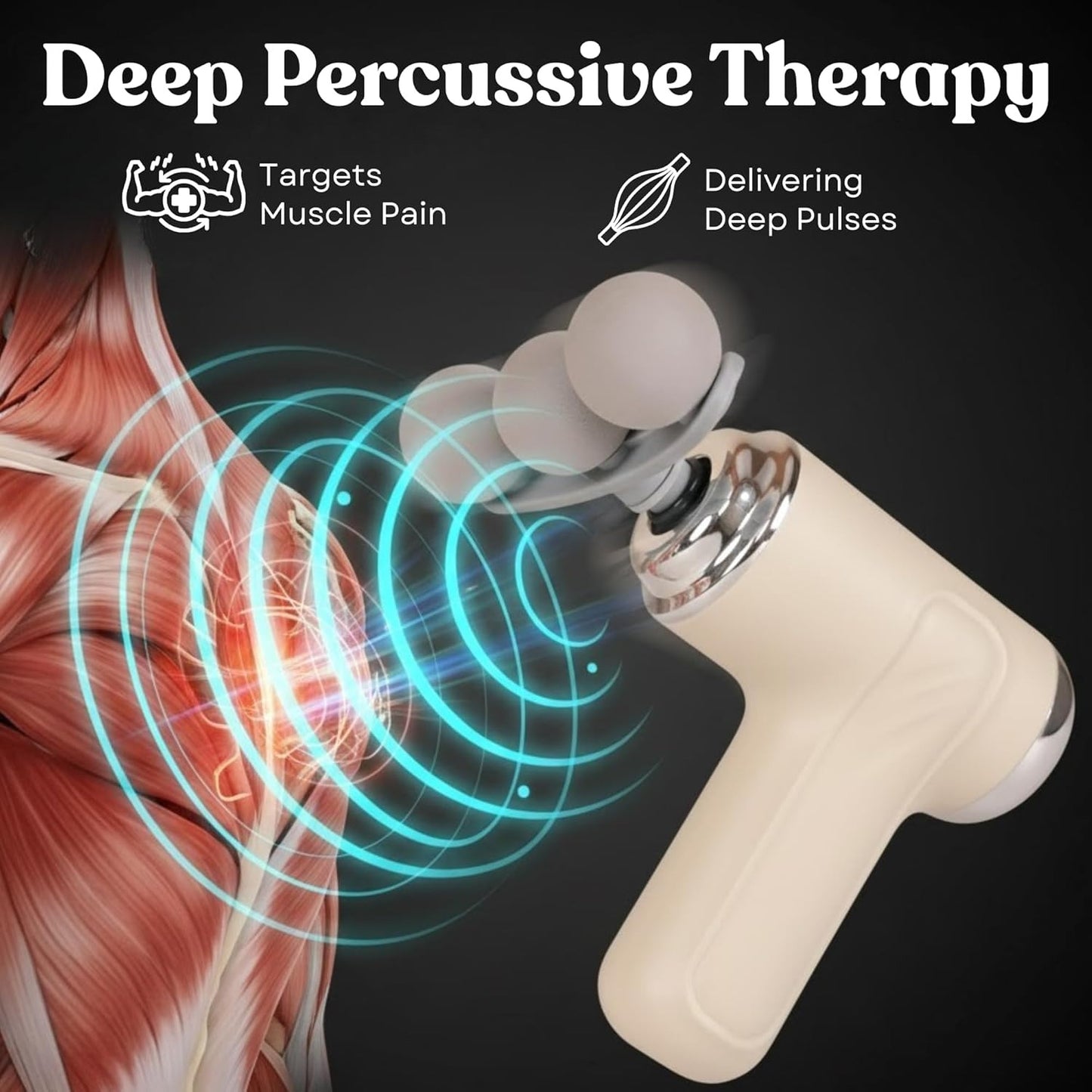 COMPACT POWER MASSAGER