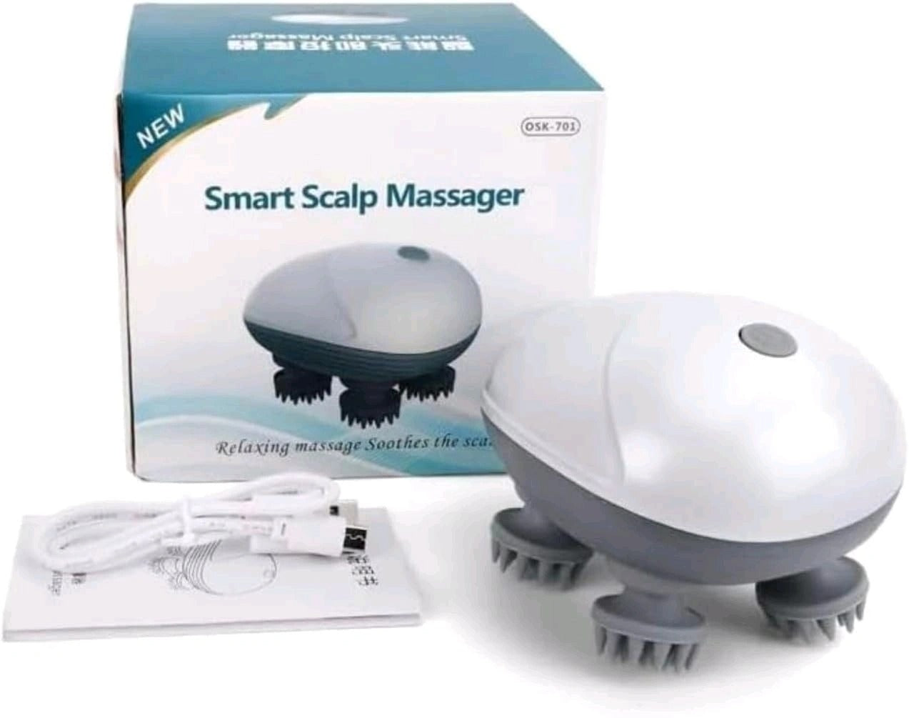 Head Massager For Scalp, Scalp Massage