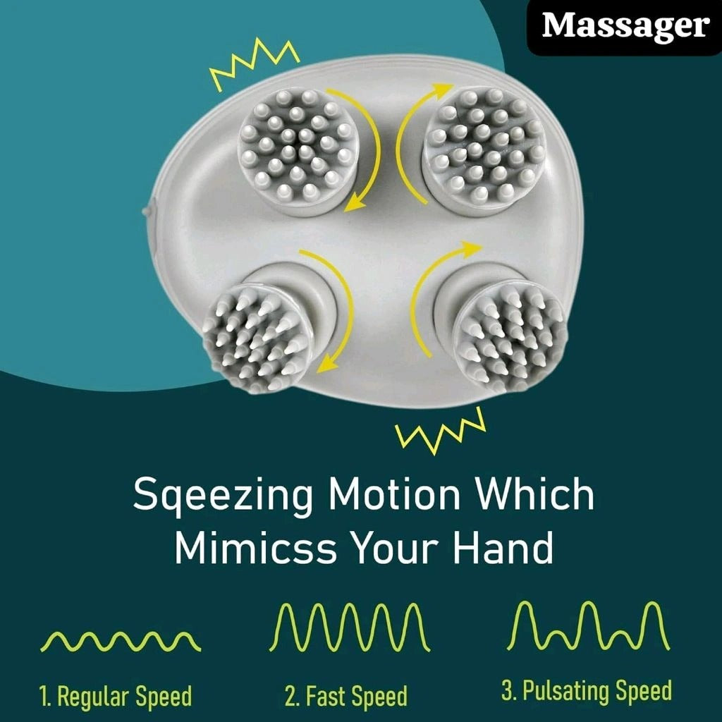 Head Massager For Scalp, Scalp Massage