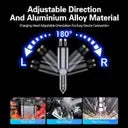 Car Charger & Mobile Holder Combo