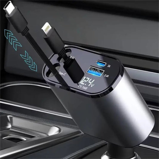 Retractable Car Charger