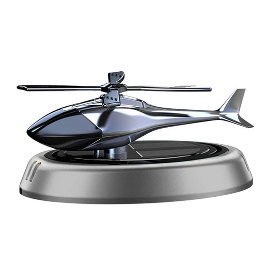 Helicopter Solar Car Air Freshener